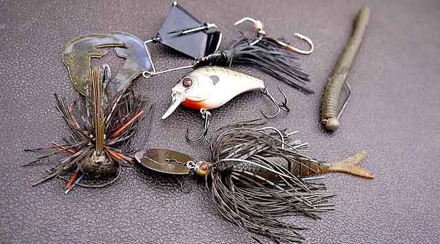 I advise just dropping your trolling motor and running the bank with a handful of your favorite baits if you’re struggling to find something.