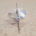 Lees Baby Silver scientifically engineered prop gives off a tremendous amount of flash.