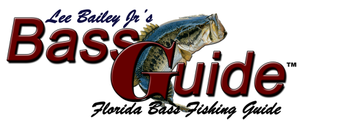 Florida Bass Fishing Guide Lee Bailey Jr, retired Bassmaster Elite Pro and 3-time Bassmaster Classic Qualifier.