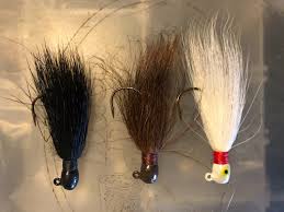 Ultimate prespawn hair jigs for bass.