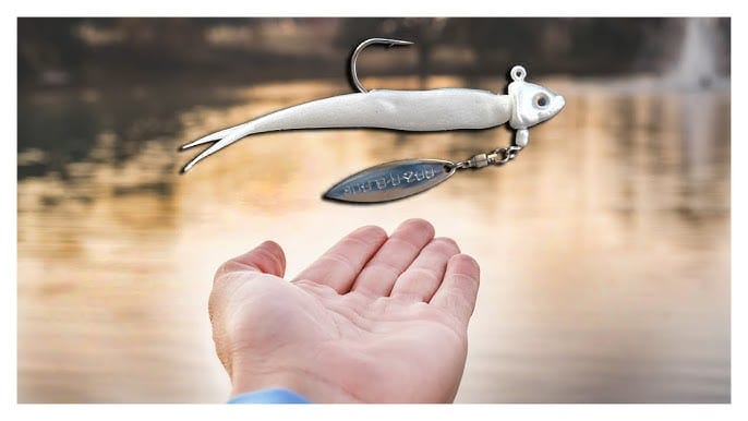 Underspins For Summertime Bass are effective for bass fishing due to their flash and natural presentation