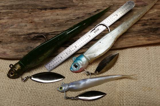 Underspins For Summertime Bass are an excellent choice for active, schooling largemouths in deep water