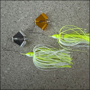 So, when cooler temperatures roll onto your lake this fall, don’t forget the . Baby Buzzbait I designed the Cavitron and Baby Buzzbait™ to have the hook lower in the water.