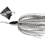 Baby Buzzbait™ by Lee Bailey Jr is a world renowned design. The “oxbow bend” taken from Bailey’s original Cavitron Buzzbait design gives a unique head position .