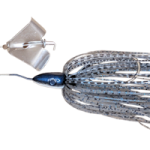 Bluegill Magic Topwater Baby Buzzbait™. imitates an injured, fleeing or dying baitfish.