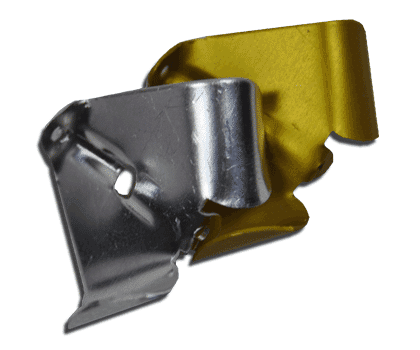 Specially pitched and cupped prop in gold and silver. Props on the Baby Buzzbait™ make it one of the slowest on the market.