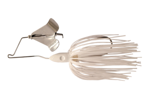 White or white/chartreuse is the go-to for high-visibility conditions.