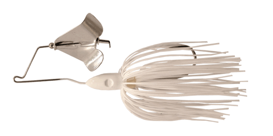 Choosing the Baby Buzzbait™ Vegetation Tamer will really help put more fish in the boat.