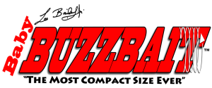 Baby Buzzbait™ the most compact size ever.
