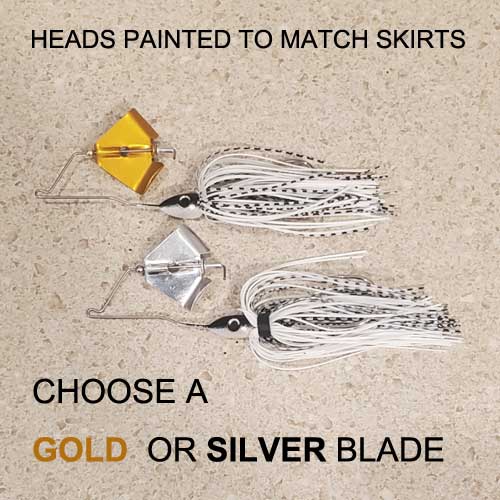 Fishing Lees Compact Baitfish Buzzer is a classic topwater strategy.