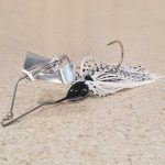 Lees Compact Baitfish Buzzer is the most compact buzzbait ever.