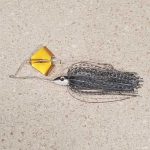Translucent skirt will drive big bass crazy.