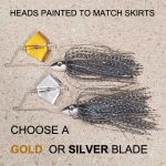 Bluegill Clear Water Baby Buzzbait™ is best in clear water