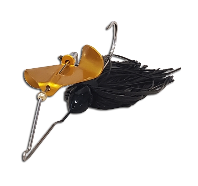 The Black Vegetation Tamer – Baby Buzzbait™