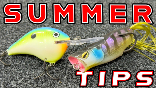 Summer Bass Fishing targets shaded, oxygen-rich waters. Focus on early mornings and late evenings