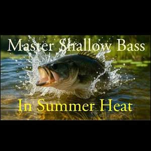 Summertime Shallow Bass Fishing Learn the fundamental environmental factors and key target areas